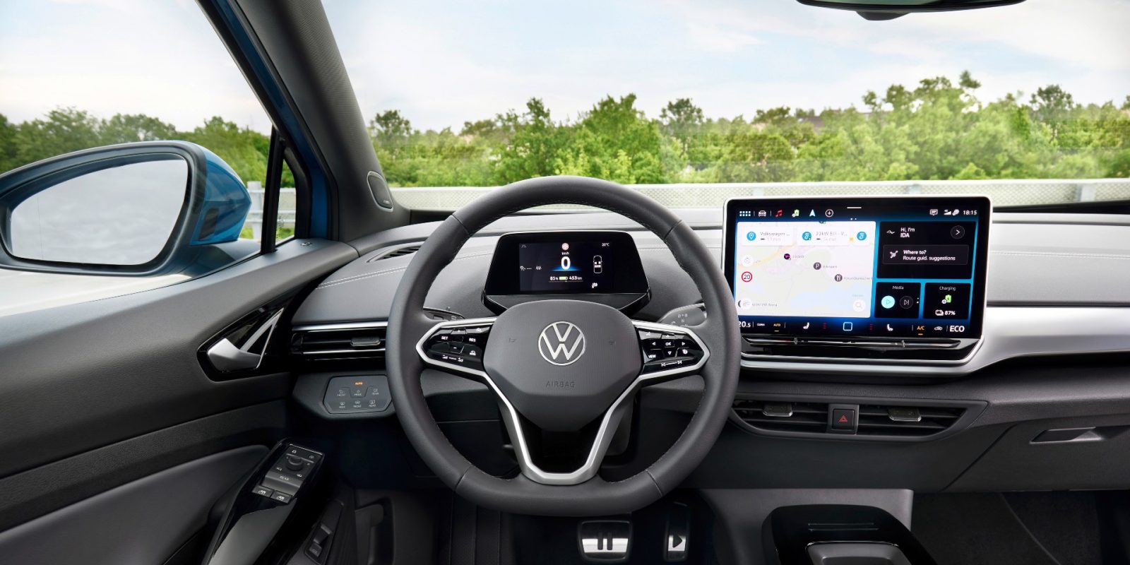 2024 VW ID.4 pairing greater range, HP with infotainment system upgrade