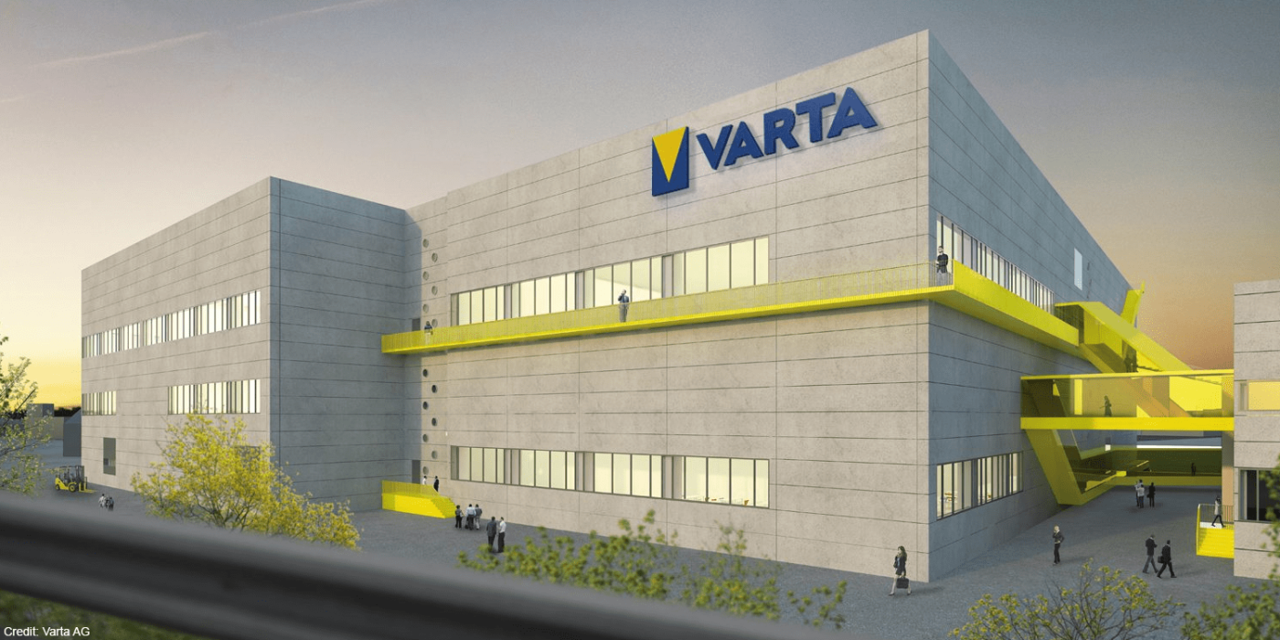 Porsche Invests In Varta Takes Majority Stake In Battery Production