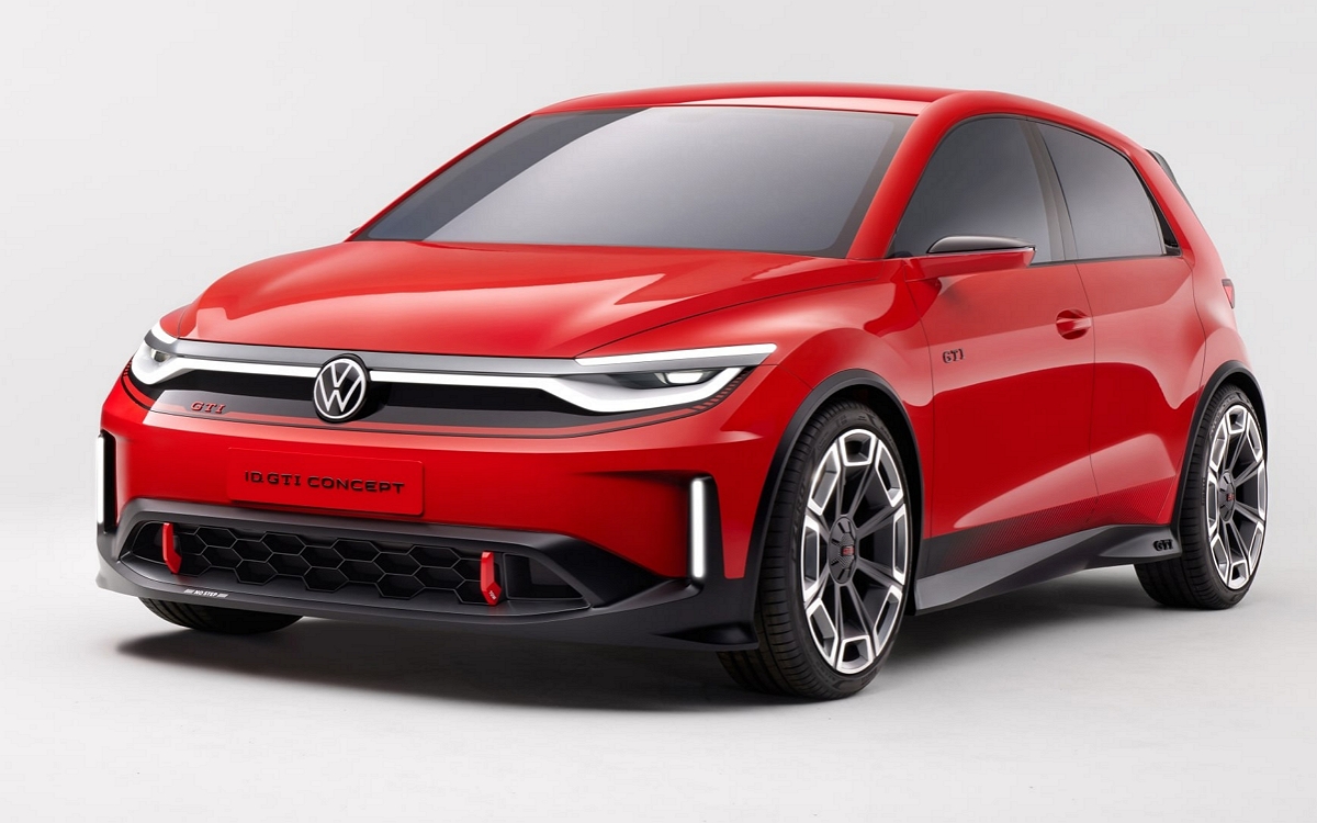 Volkswagen ID GTI ce concept dévoile à quoi ressemblera la version