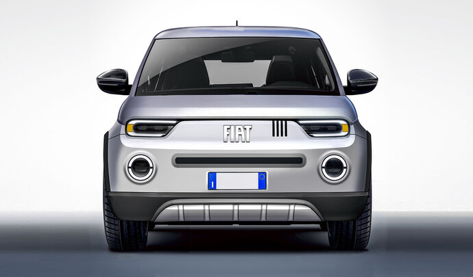 Fiat Panda Une Lectrique Populaire Pour Evearly News Fran Ais