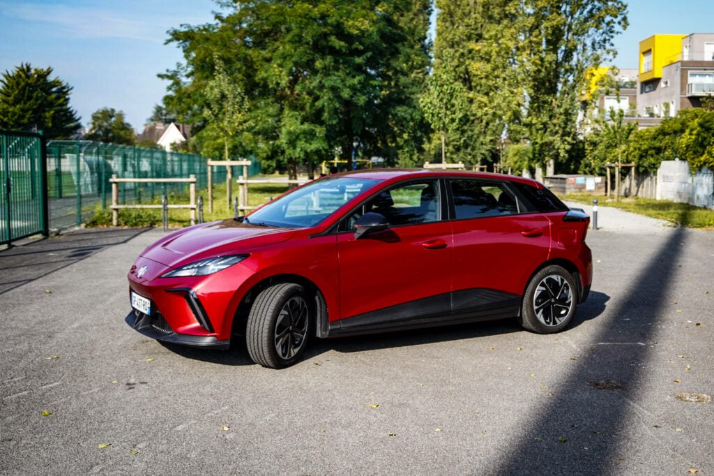 Essai MG4 Standard que vaut la voiture électrique à 100 euros par