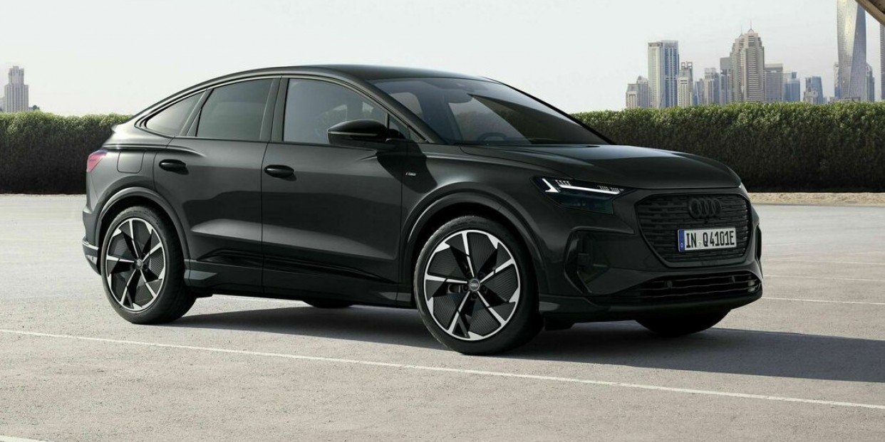 Audi Q4 etron updated with longer range, more power and better