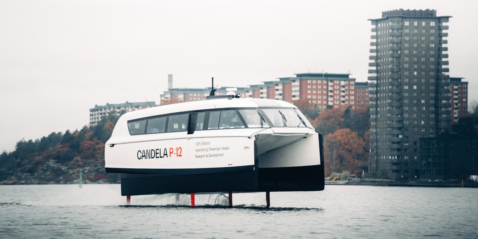 First Flying Electric Ferry Completes Passenger Test Flights, Starts ...