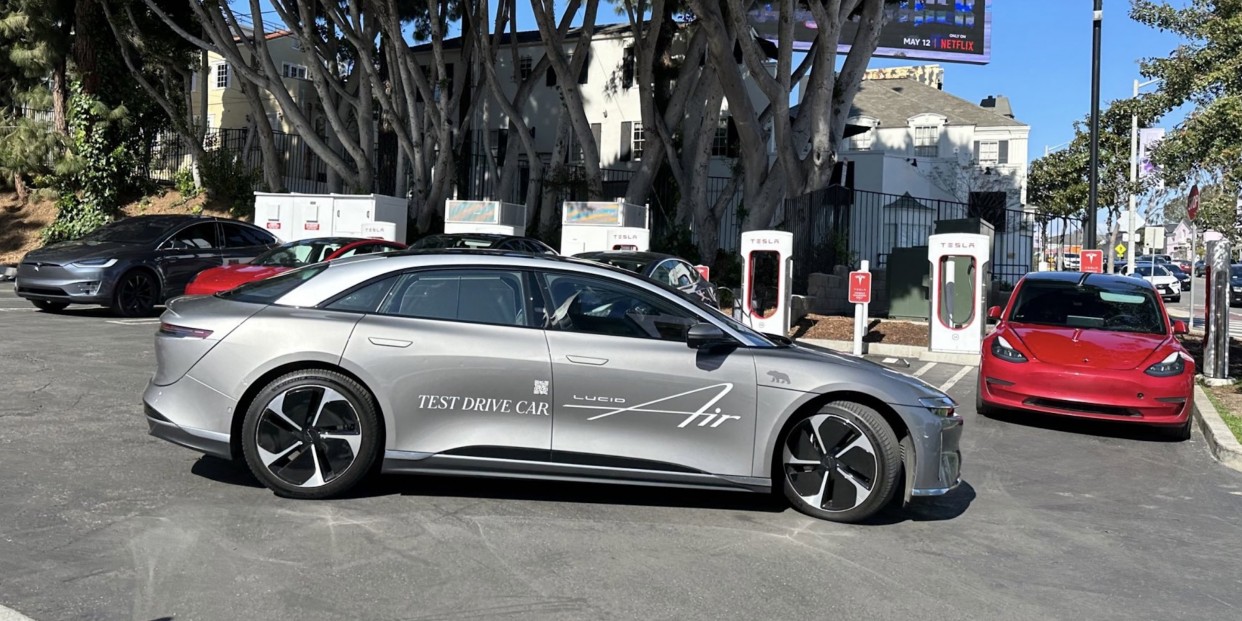 Lucid Motors adopts NACS standard from 2025 evearly news english