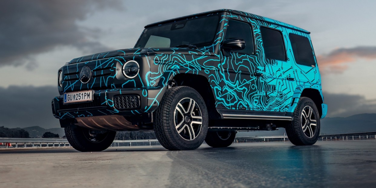 Mercedes Teases The Upcoming Electric 2025 G-Class – Evearly News English