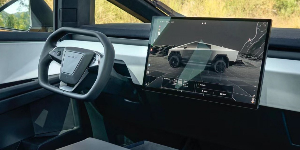 Tesla Cybertruck – Latest Photo Leak Leaves No Secrets – Evearly News ...