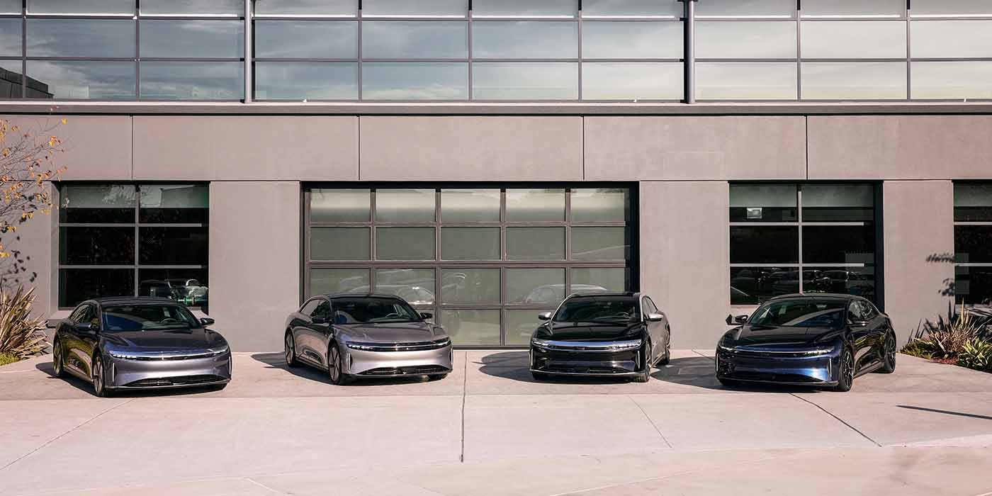 Lucid Motors (LCID) updates its 2024 model year Airs, including lower