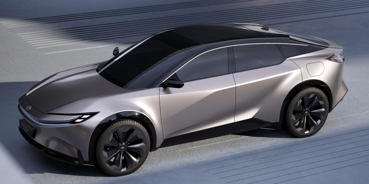 Toyota’s sleek electric Sport Crossover set to hit the roads in 2025 ...