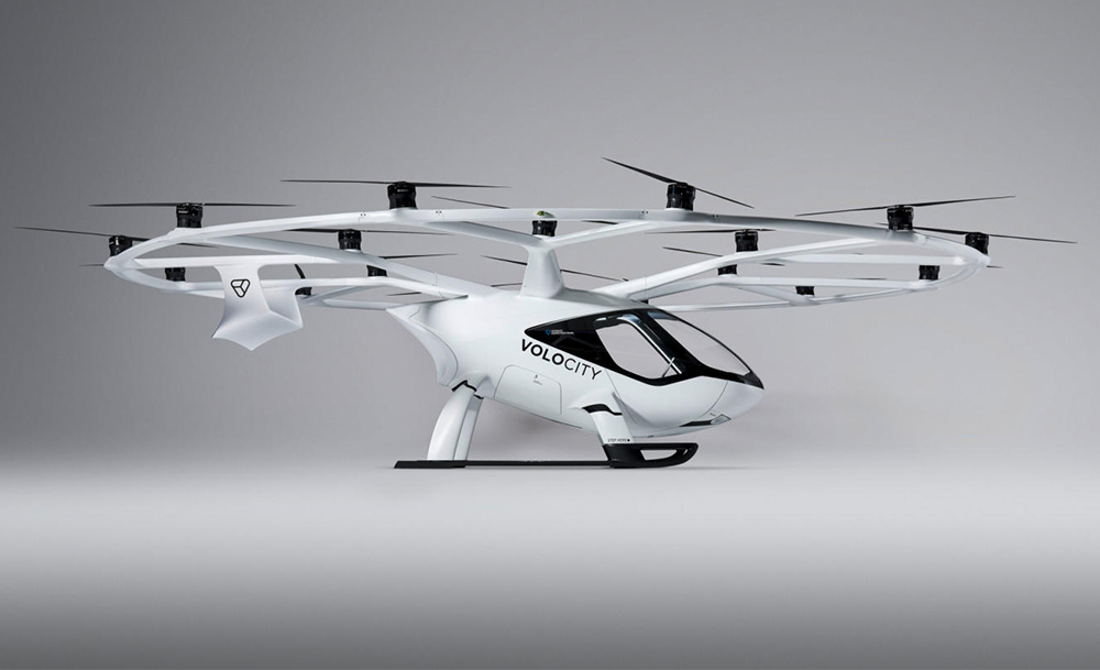 Volocopter’s electric air taxi takes test flight in Tampa – evearly ...