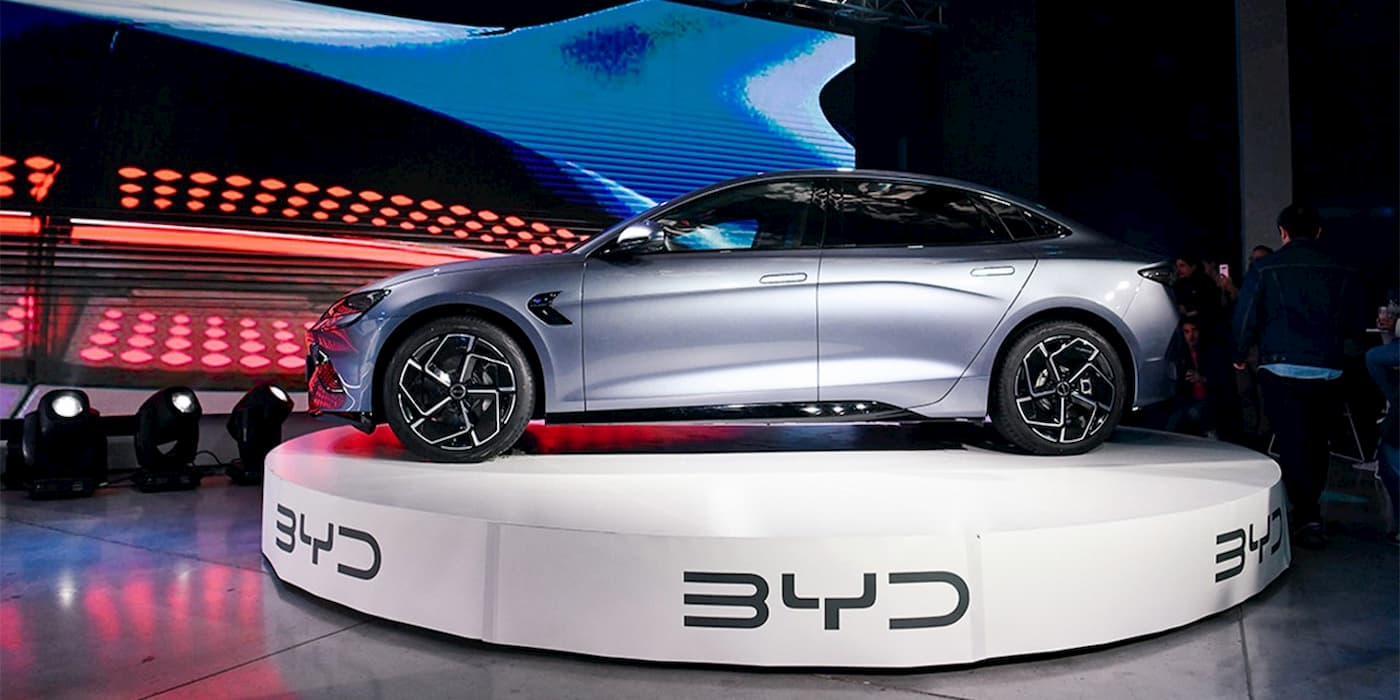 BYD Q1 EV sales top 300,000, but is it enough to maintain a lead over ...