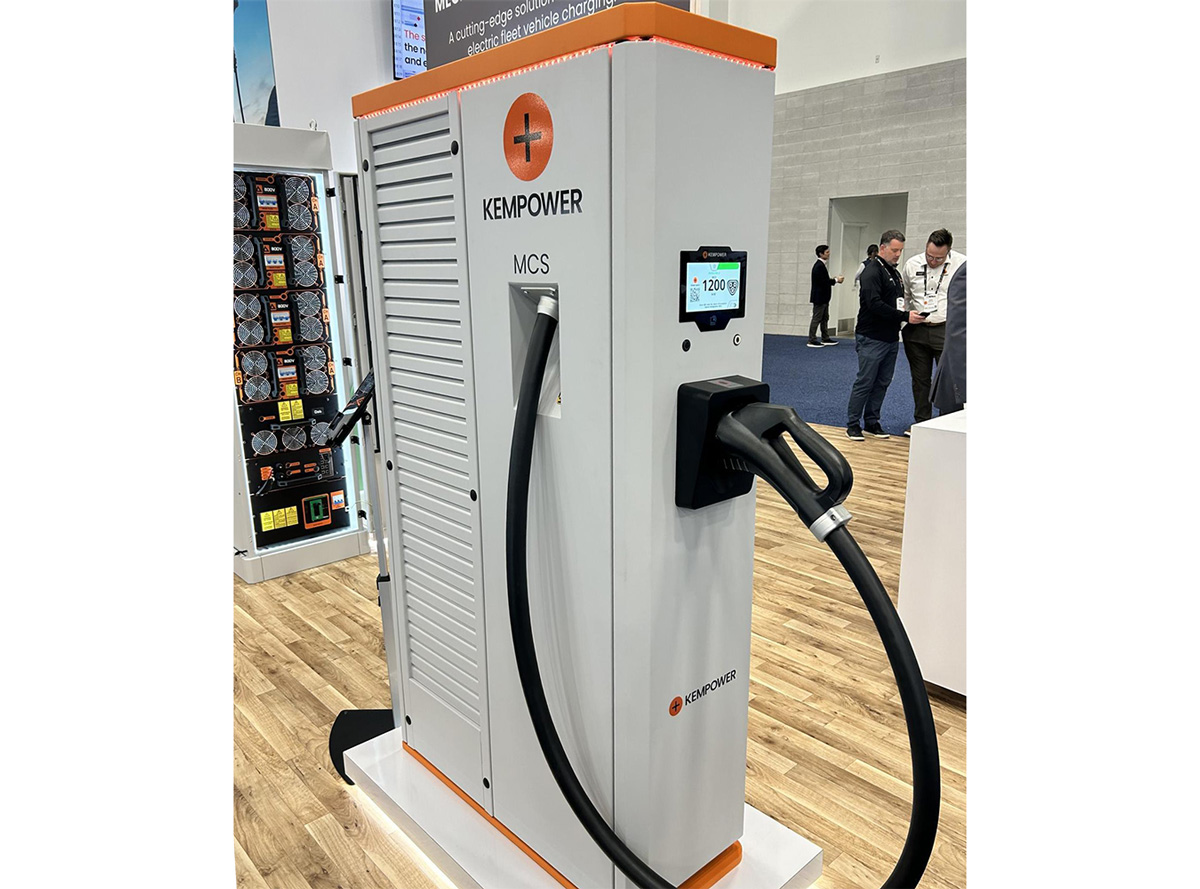 Kempower launches MCS heavy-duty EV charger – evearly news english