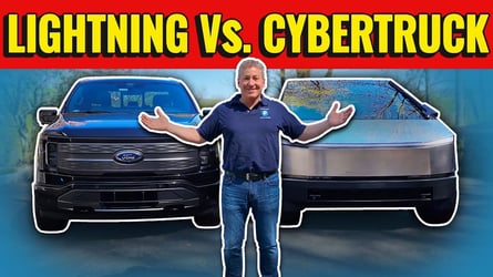 Tesla Cybertruck Versus Ford F-150 Lightning: The Ultimate Comparison ...