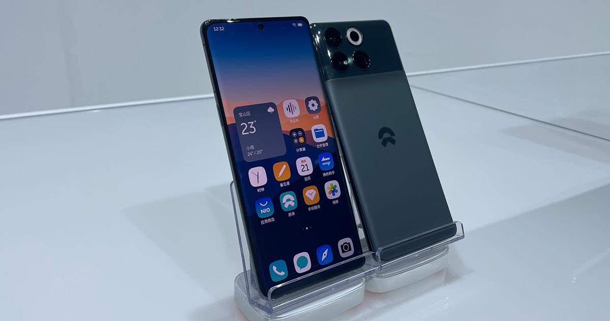 Nio begins prep for innovation day 2024, 2ndgen Nio Phone expected