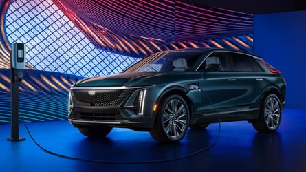 The 2025 Cadillac Lyriq Has 24% Fewer Parts Than The 2024 Model ...