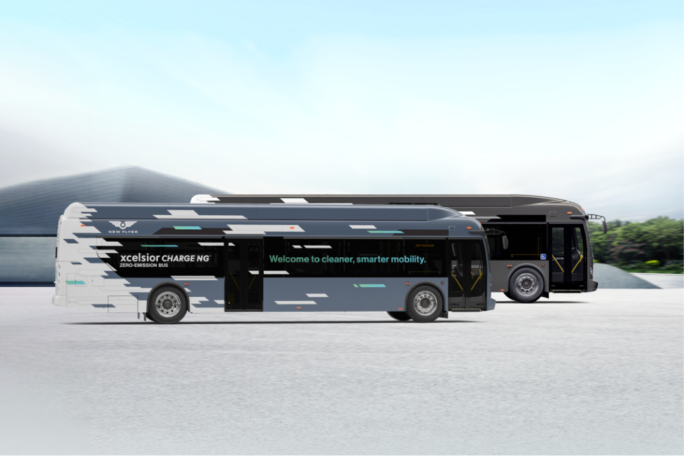 Toronto Transit Commission gets two new electric buses – evearly news ...