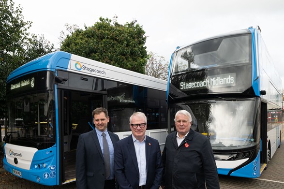 stagecoach coventry electric buses yutong adl uk 2024