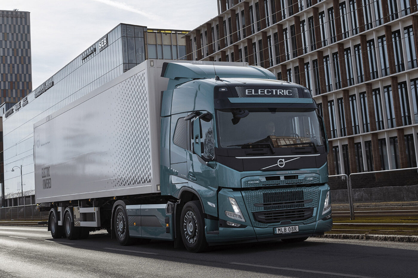 volvo fm electric e lkw electric truck neues format 2021