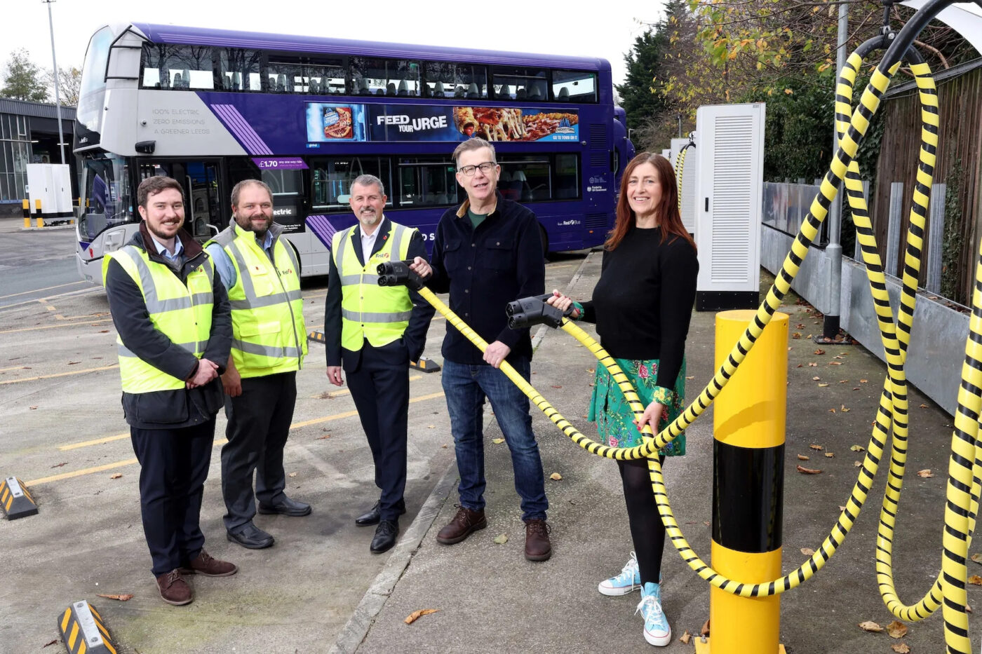 first bus ladestation in leeds bramley fin