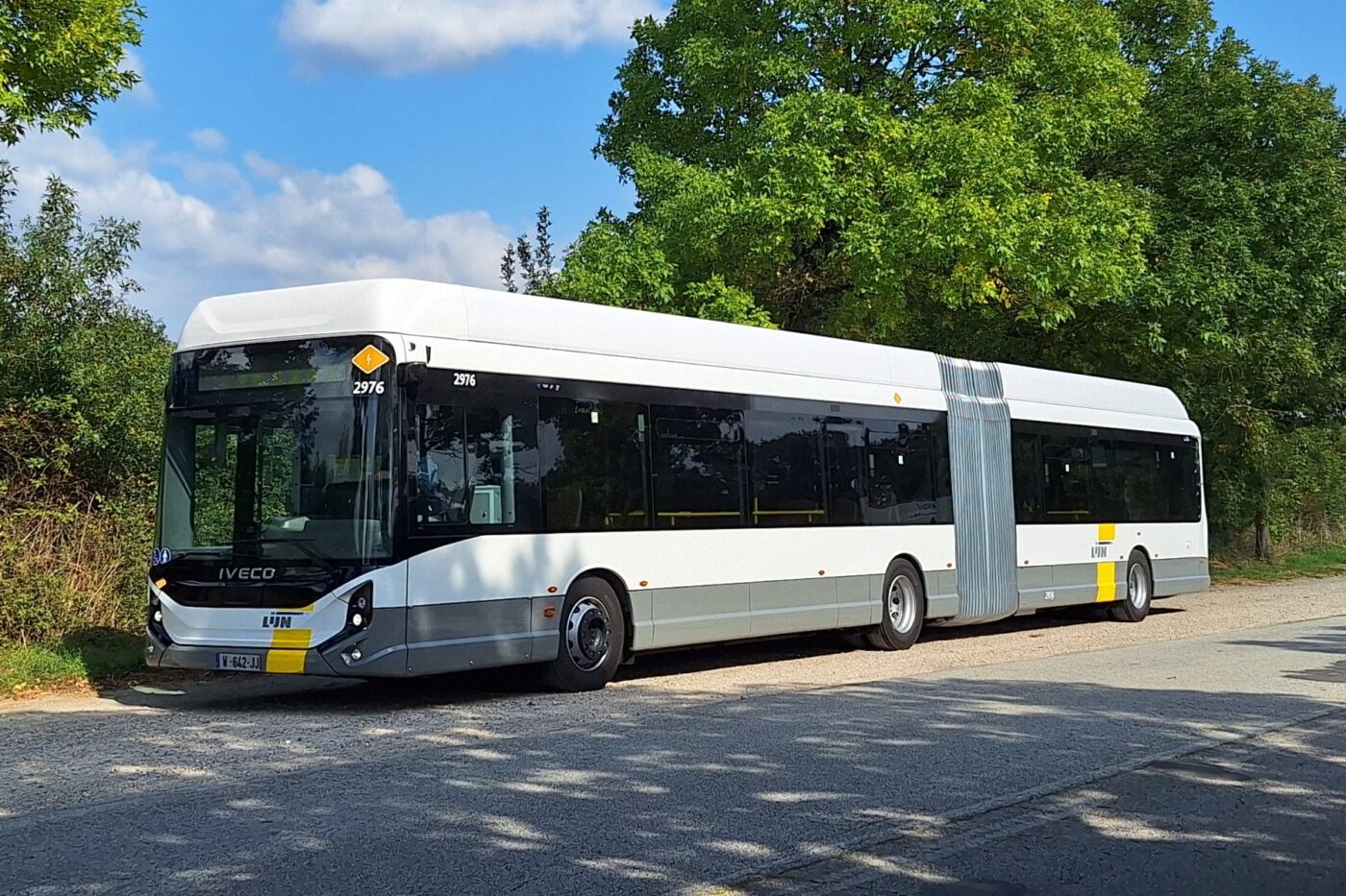 iveco elektrobus electric bus de lijn belgien belgium 2024 01 min