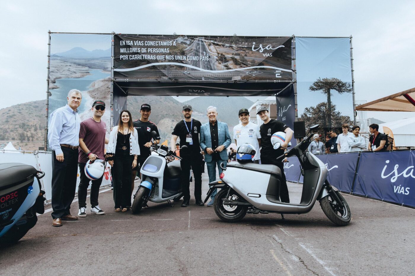 gogoro chile launch 2024