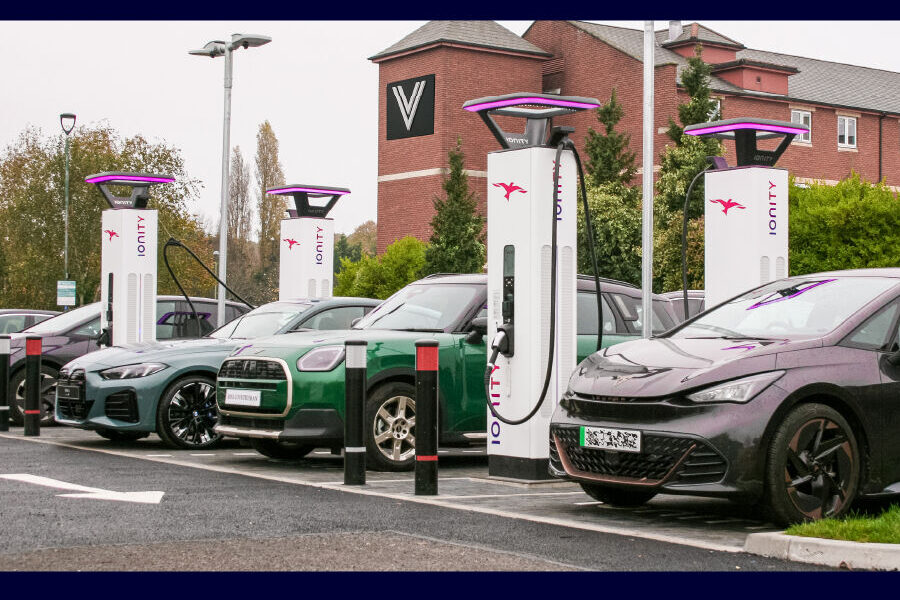 ionity village hotel club charging stations coventry