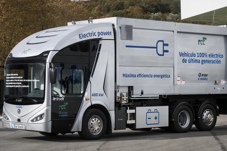 irizar fcc waste collection truck fcev fuel cell hydrogen fin