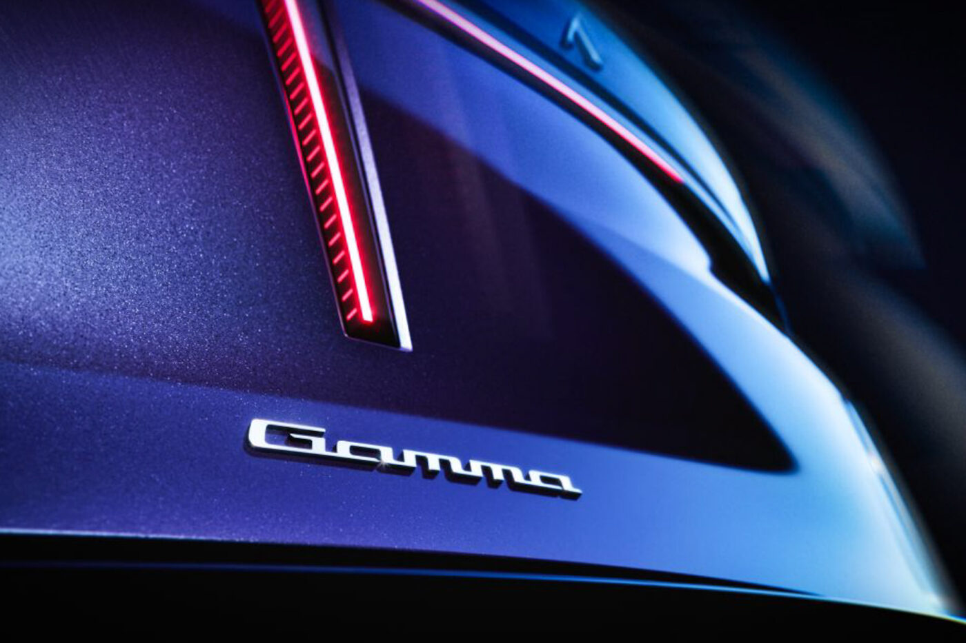 lancia gamma teaser 2024