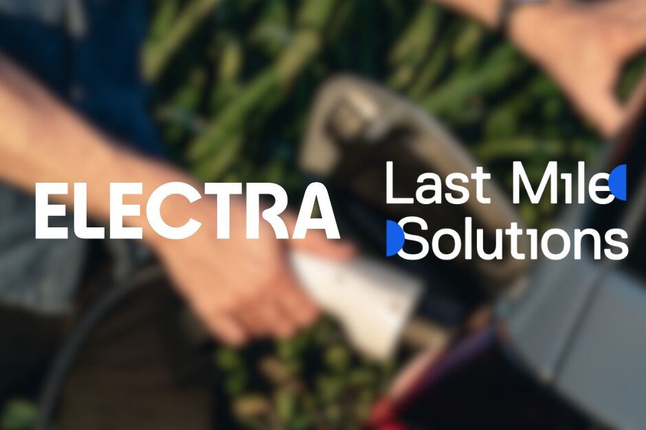 electra collaboration last mile solutions 2024