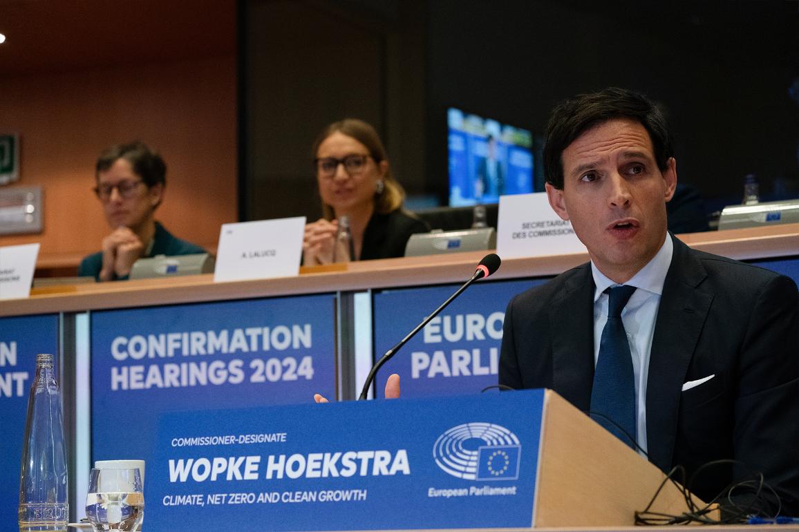 wopke hoekstra eu klimakommissar 2024