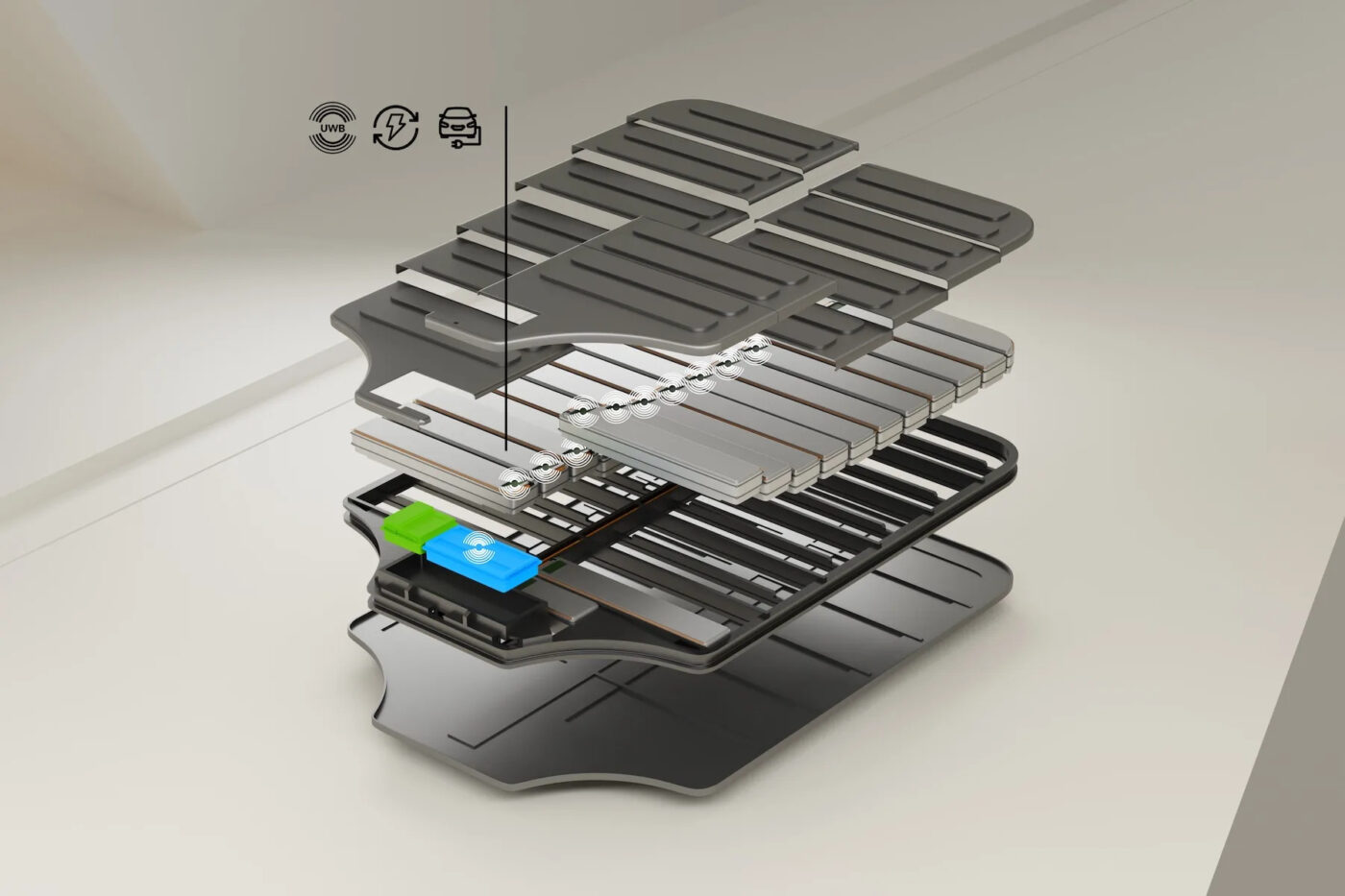 nxp ultrabreitband batteriemanagementsystem uwb bms fin