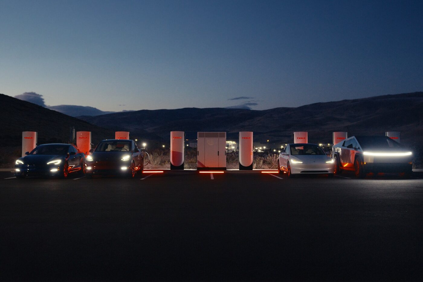 tesla v4 cabinet supercharger 2024 01 min