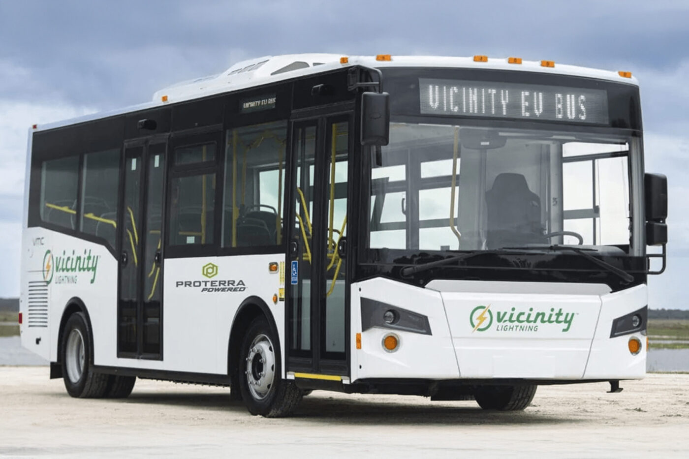 vicinity lightning elektrobus electric bus 2022 neues format