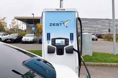 zest charging station warwick university tritium