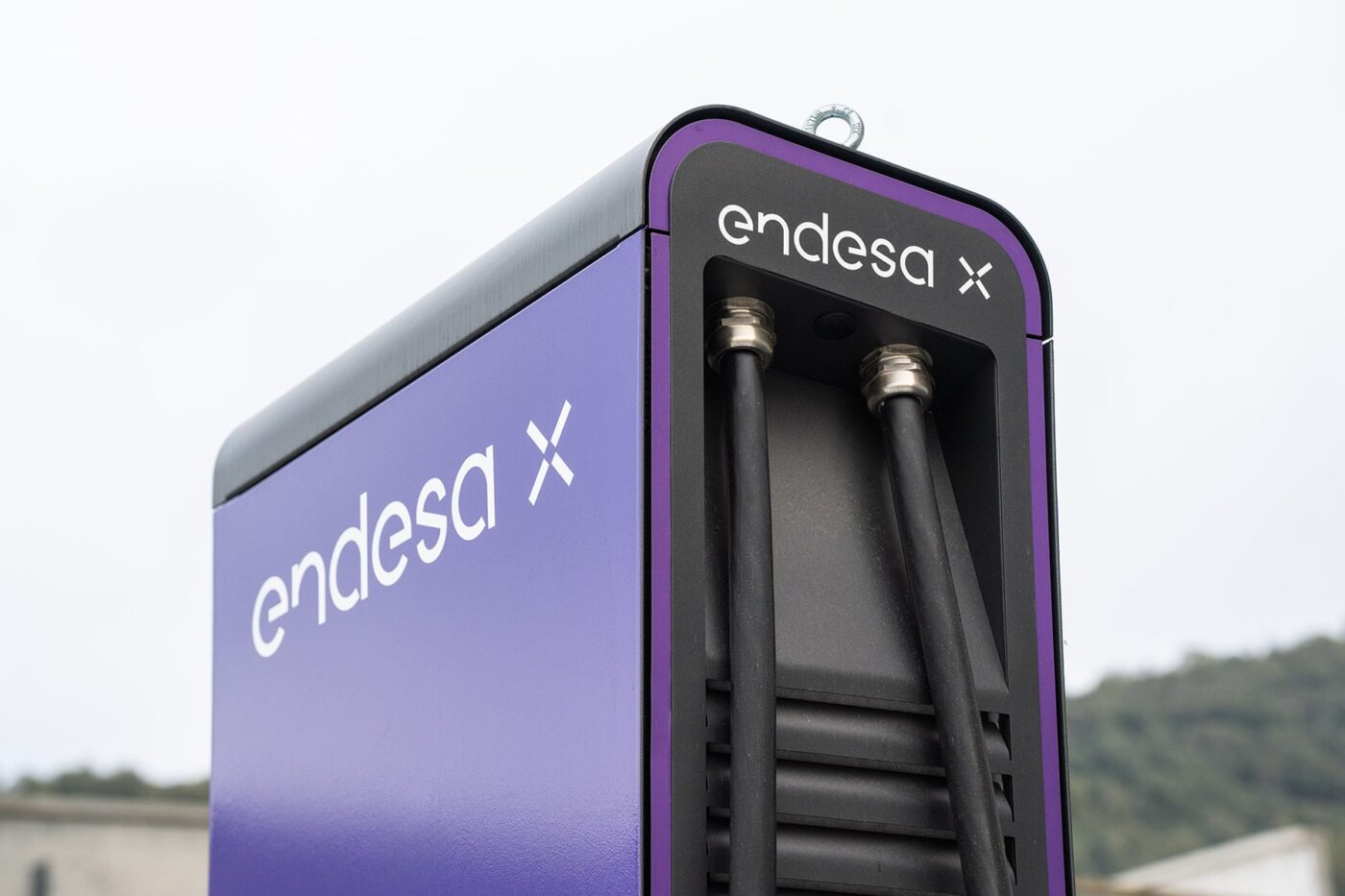 endesa x ladestation charging station transgourmet gros mercat gm cash spanien spain 2024 04 min