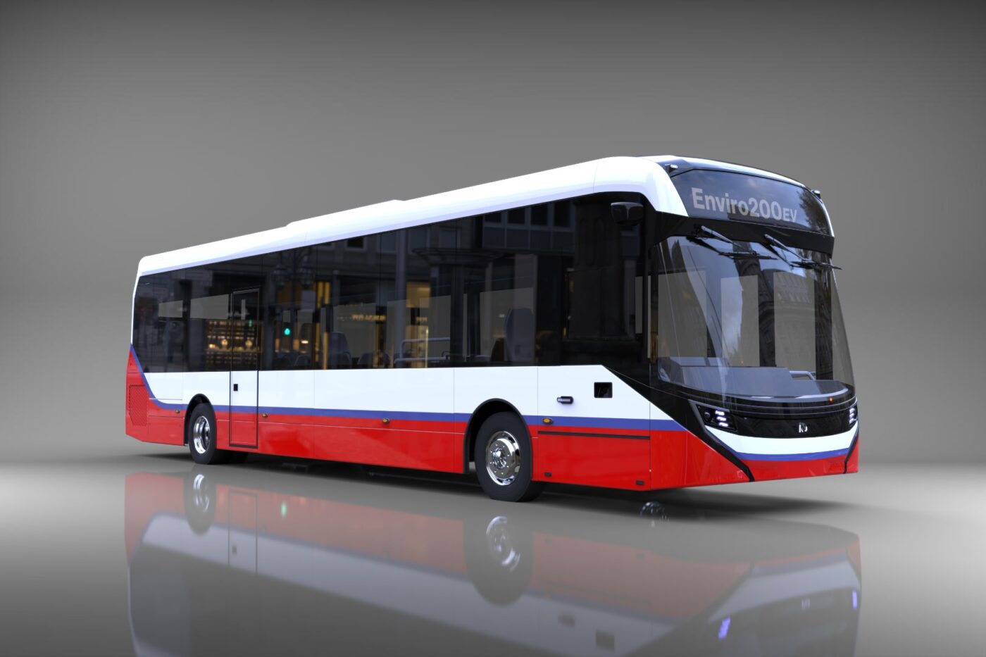 alexander dennis enviro200ev electric buses uk 2024