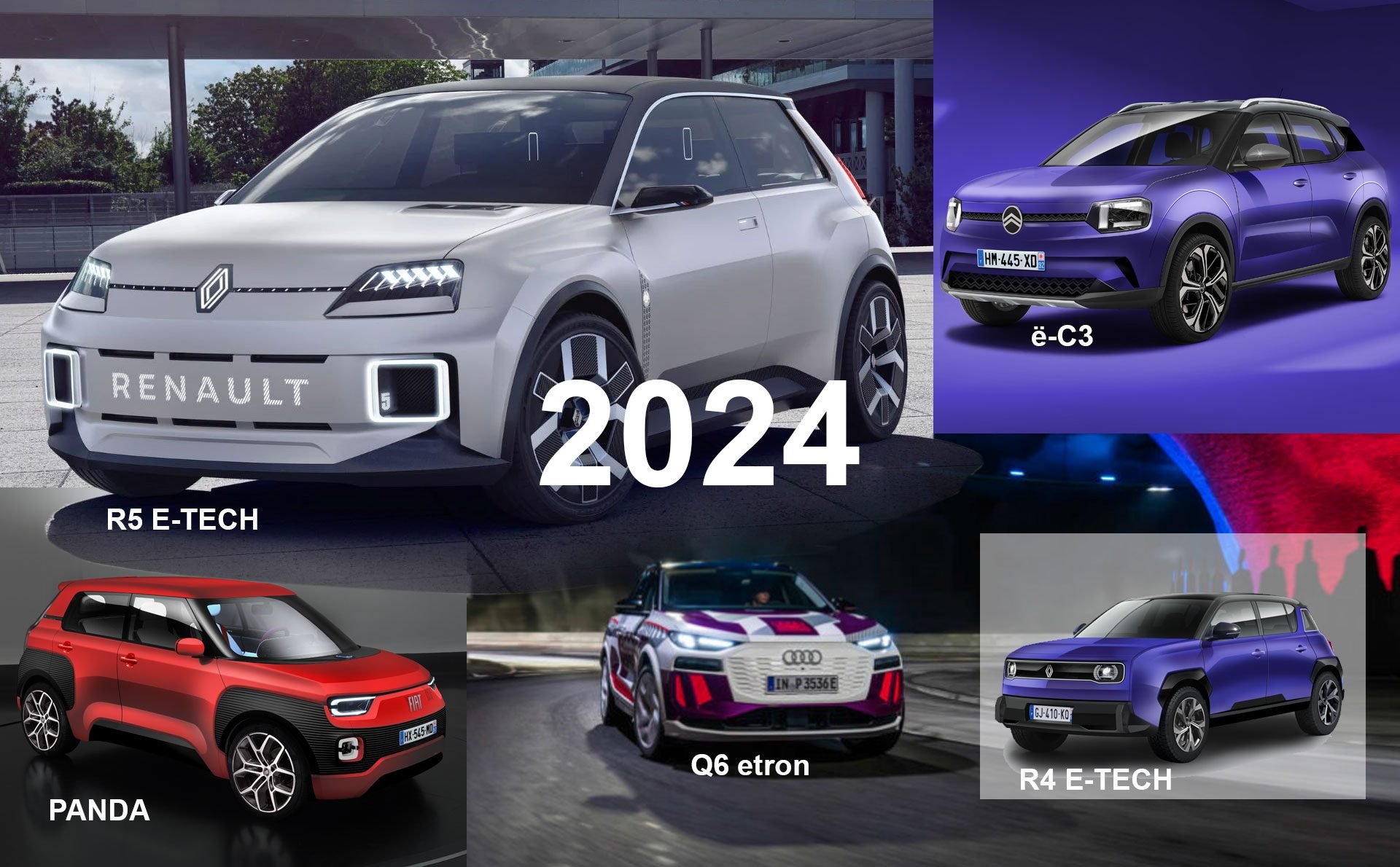 Les Voitures électriques à Ne Pas Louper En 2024 Evearly News Français 4408