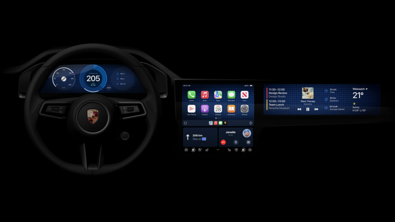 WWDC 2022 – Le nouveau CarPlay s'exhibe et mise sur la personnalisation du  tableau de bord - Les Numériques