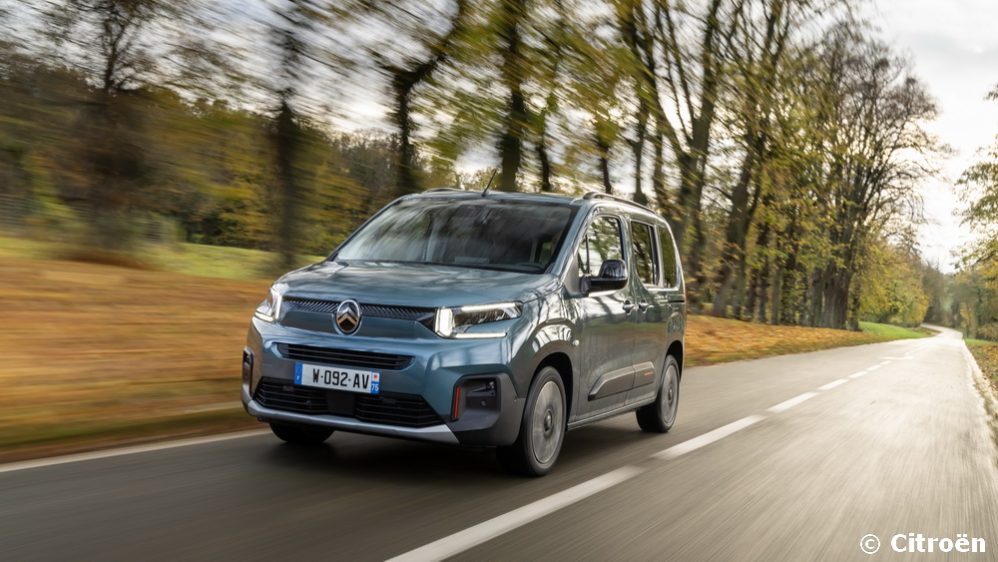 Citroën Présente Son Nouveau ë-Berlingo, Un Ludospace Polyvalent Et ...