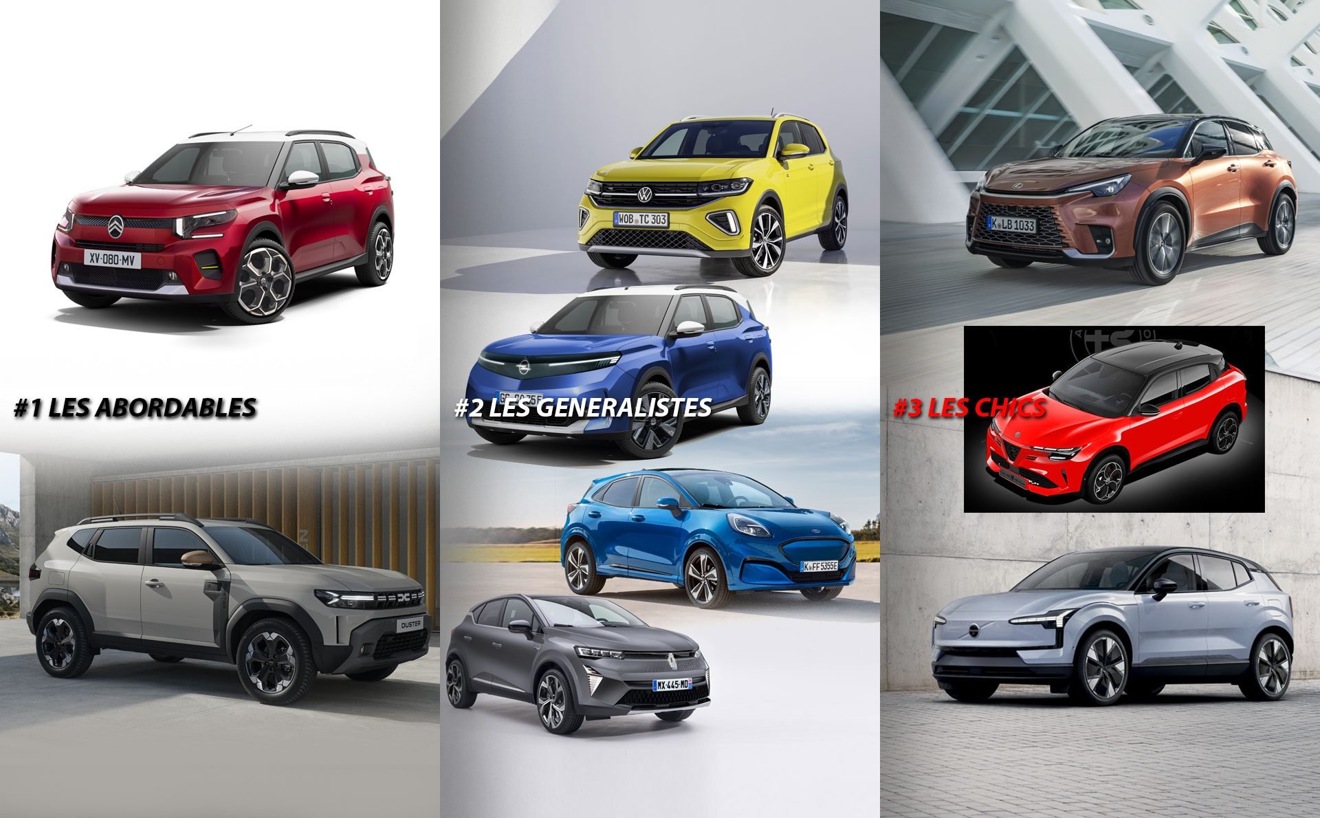 Peugeot : tous les modèles attendus en 2024