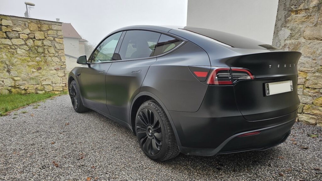 Jai Roul Un An En Tesla Model Y Propulsion Voici Lheure Du Bilan