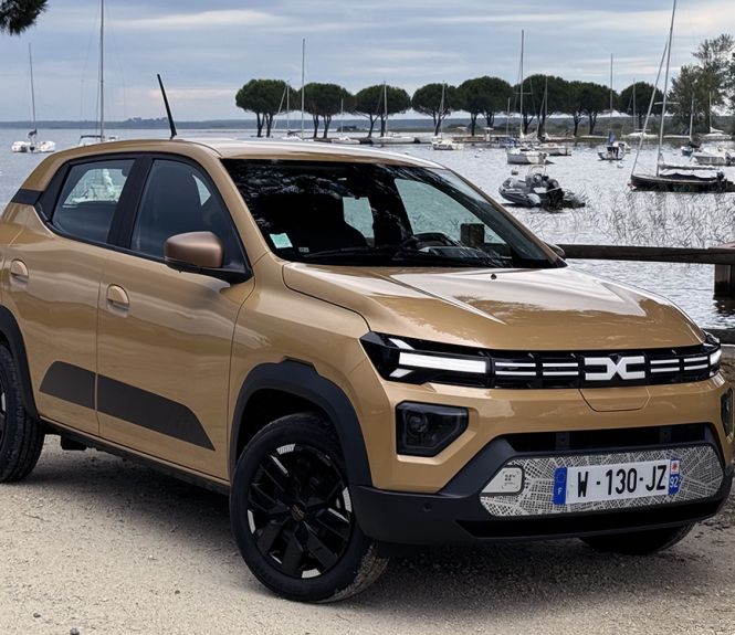 Essai Dacia Spring 2024 la voiture électrique la moins chère du